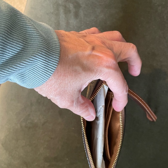 New Coach compact snowflakes wallet - Picture 5 of 5